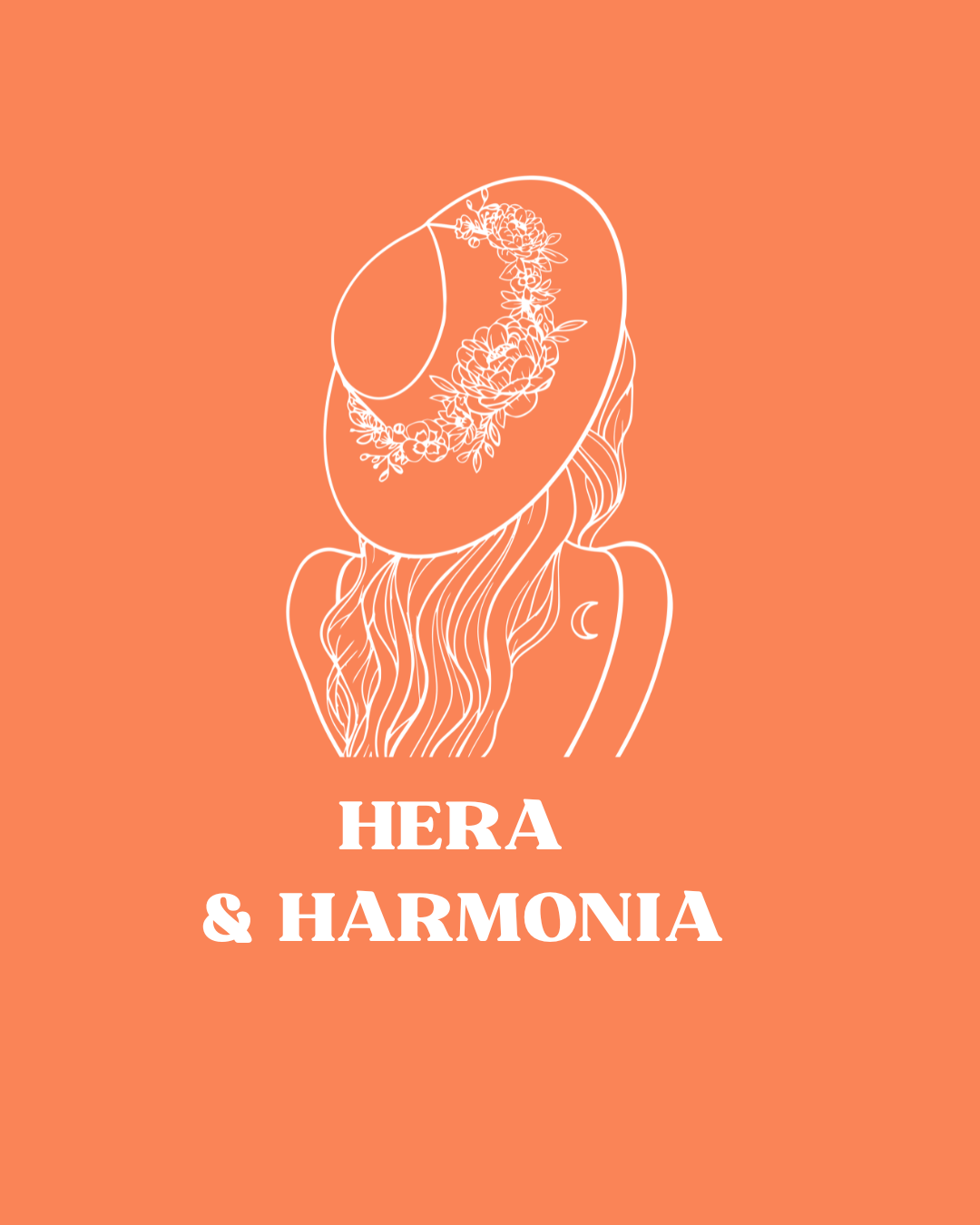 Logo Blanc Hera et Harmonia